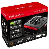 Thermaltake Smart DPS G power supply unit 500 W 24-pin ATX ATX Zwart - thumbnail