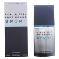Issey Miyake L&apos;Eau D&apos;Issey Pour Homme Sport Eau de toilette Spray 100 ml Heren - thumbnail