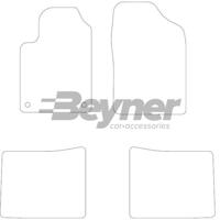 Velours Automatten passend voor Citroen Berlingo 1996-2003 4-delig HL1091104 - thumbnail