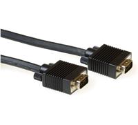 ACT 50 cm High Performance VGA kabel male-male zwart - thumbnail