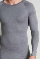 Heren thermo shirt Lange mouw - Thermisch ondergoed heren - Warm ondershirt met ronde hals - Viscose - thumbnail