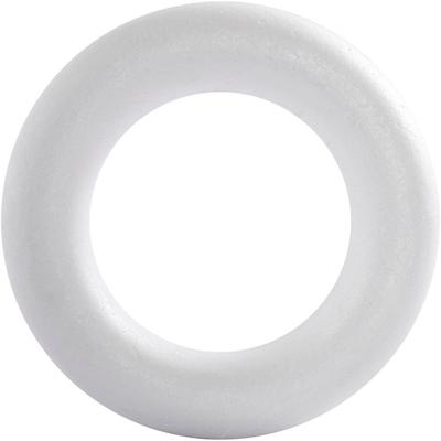Creativ Company Ring, afm 21,5 cm, dikte 45 mm, wit, 1 stuk