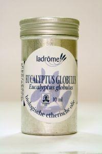 Ladrome Eucalyptus globulus olie bio 10 Milliliter