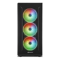 Sharkoon TG6M RGB midi tower behuizing - thumbnail