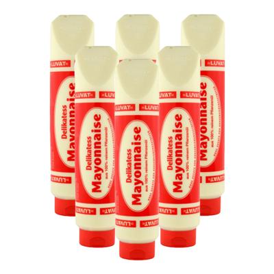 Luvat - Delicatesse Mayonaise - 6x 875ml Luvat - Delicatesse Mayonaise - 6x 875ml