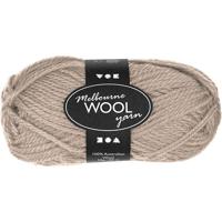 Creativ Company Melbourne wolgaren, l: 92 m, beige, 50 gr/ 1 bol - thumbnail
