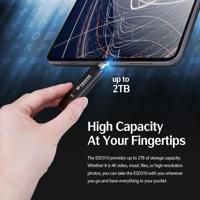 Transcend ts1tesd310c esd310c external ssd, 1tb, usb type-c/ type-a, 10gbps - thumbnail