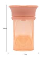 Difrax Anti-Lek Beker 360 Graden Peachy 250ml - thumbnail