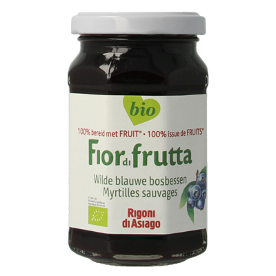 Fiordifrutta Jam Wilde Blauwe Bosbessen