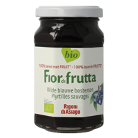 Fiordifrutta Jam Wilde Blauwe Bosbessen - thumbnail