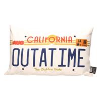 Back To The Future Pillow Out a Time 50 x 30 cm - thumbnail