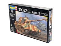 Revell 1/72 Tiger II Ausf. B Model-set - thumbnail