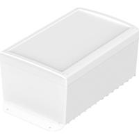 Bopla BoVersa 48198683.HMT3 Industriële behuizing (l x b x h) 323 x 185 x 139 mm Aluminium Wit 1 stuk(s) - thumbnail