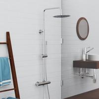 Schütte AQUADUCT Hoofddouche-Set | Thermostatische mengkraan | Chroom - 60044 - thumbnail
