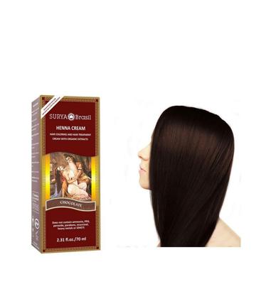 Surya Brasil Henna haarverf creme chocola 70 Milliliter