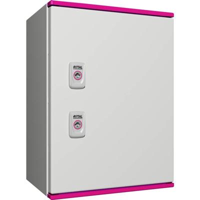 Rittal AX 1434.000 Schakelkast 300 x 400 x 200 Polyester, Plaatstaal Lichtgrijs 1 stuk(s)