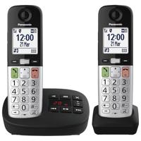 Panasonic KX-TGU432EXB Huistelefoon Zwart - thumbnail