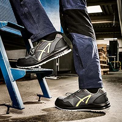 Albatros DRIFTER GREEN LOW S1P SRC 648730809000042 Lage veiligheidsschoenen S1P Schoenmaat (EU): 42 Zwart, Grijs, Groen 1 paar