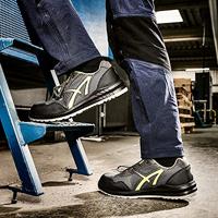 Albatros DRIFTER GREEN LOW S1P SRC 648730809000042 Lage veiligheidsschoenen S1P Schoenmaat (EU): 42 Zwart, Grijs, Groen 1 paar - thumbnail
