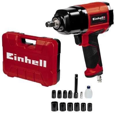 Einhell TC-PW 610 4138960 Pneumatische slagmoersleutel Draaimoment (max.): 610 Nm Einhell TC-PW 610 4138960 Pneumatische slagmoersleutel Draaimoment (max.): 610 Nm