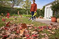 Ryobi OBL1820S cordless leaf blowers 245 km/h Zwart, Groen - thumbnail