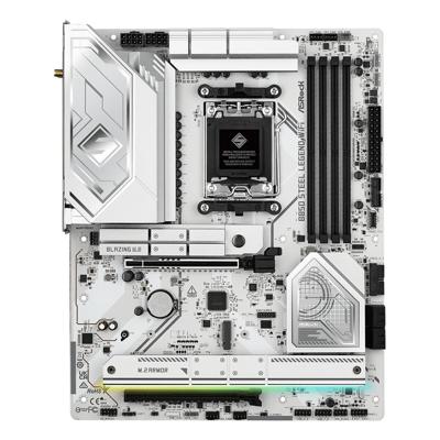 ASRock B850 Steel Legend Moederbord Socket AMD AM5 Vormfactor ATX Moederbord chipset AMD® B850 - thumbnail