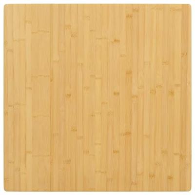 Tafelblad 80x80x1,5 cm bamboe