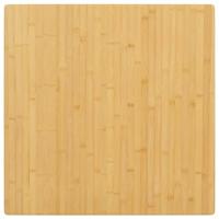 Tafelblad 80x80x1,5 cm bamboe - thumbnail