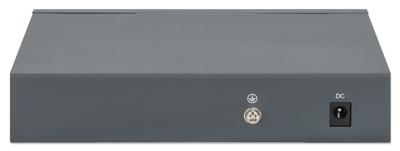 Intellinet PoE-Powered 5-Port Gigabit Netwerk switch RJ45 10 / 100 / 1000 MBit/s IEEE 802.3af (12.95 W), IEEE 802.3at (25.5 W), IEEE 802.3bt Intellinet PoE-Powered 5-Port Gigabit Netwerk switch RJ45 10 / 100 / 1000 MBit/s IEEE 802.3af (12.95 W), IEEE 802.3at (25.5 W), IEEE 802.3bt