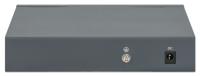 Intellinet PoE-Powered 5-Port Gigabit Netwerk switch RJ45 10 / 100 / 1000 MBit/s IEEE 802.3af (12.95 W), IEEE 802.3at (25.5 W), IEEE 802.3bt - thumbnail