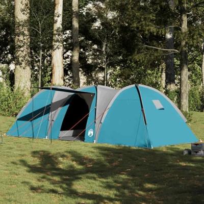 VidaXL Koepeltent 8-persoons waterdicht blauw