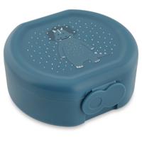 TRIXIE lunchbox met clip blauw - thumbnail