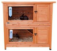 TRIXIE NATURA KONIJNENHOK BRUIN 116X111X65 CM - thumbnail