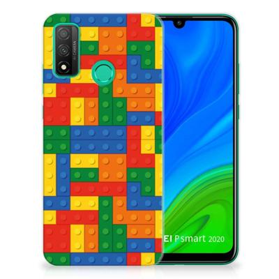 Huawei P Smart 2020 | TPU bumper | Blokken