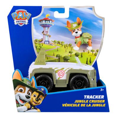 PAW Patrol voertuig met Tracker figuur - thumbnail