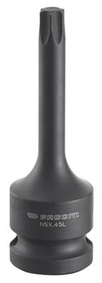 Facom lange impactdop torx 60 mannelijk 1/2 - NSX.60L