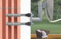 Fischer 51537 Thermax 12/110 M12 A4 Afstand montagesysteem 110 mm 10 stuk(s) - thumbnail