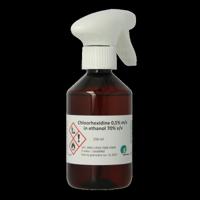 Orphi Chloorhexidine 0.5% alcohol 70% spray 250 Milliliter - thumbnail