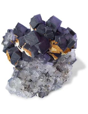 Fluoriet Calciet uit Qui Lin China