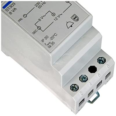 Hager ST303 Beltransformator 8 V, 12 V 1 A