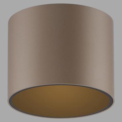 Paul Neuhaus Plafond opbouwspotPure Point Ø 11cm - bronce - 6761-97