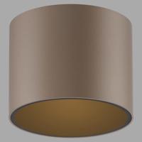 Paul Neuhaus Plafond opbouwspotPure Point Ø 11cm - bronce - 6761-97 - thumbnail