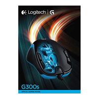 Logitech G G300S Optical Gaming Mouse - thumbnail