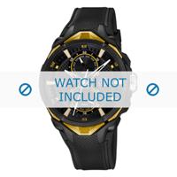 Lotus horlogeband 18107/2 Kunststof / Plastic Zwart 27mm - thumbnail