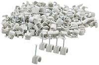 Kopp 355402010 Spijkerclip 355402010 Bundel-Ø (bereik) 10 tot 14 mm Grijs 200 stuk(s) - thumbnail