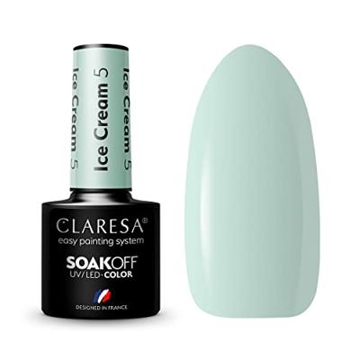 Claresa uv/led gellak 5ml ice cream 5
