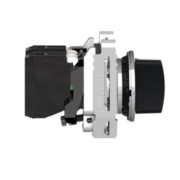 Schneider Electric XB4FD53 XB4FD53 Keuzeschakelaar Terugstelbaar Zwart 1 stuk(s)