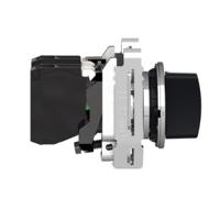 Schneider Electric XB4FD53 XB4FD53 Keuzeschakelaar Terugstelbaar Zwart 1 stuk(s) - thumbnail