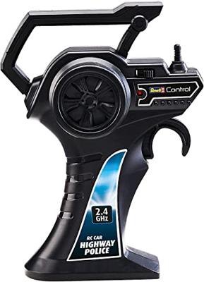Revell Highway Police Zwart RC auto Elektro Hulpdienstvoertuig RTR 2,4 GHz Revell Highway Police Zwart RC auto Elektro Hulpdienstvoertuig RTR 2,4 GHz