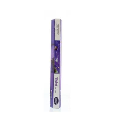 Natures Incense Wierook viooltje 20 Stuks Natures Incense Wierook viooltje 20 Stuks